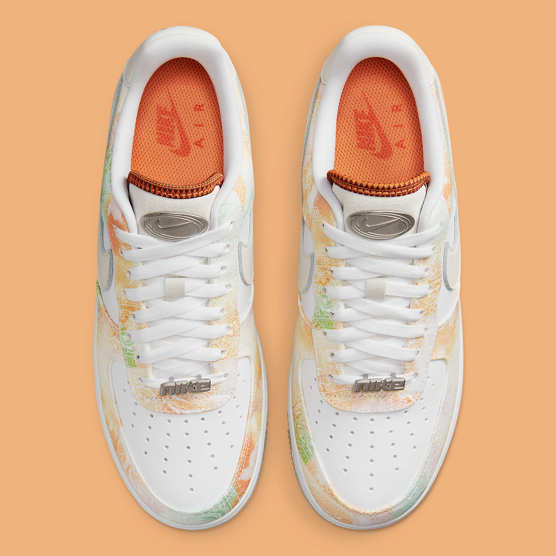 Nike Air Force 1 Tie-Dye Paisley: Một phần của bộ sưu tập mới? - 4