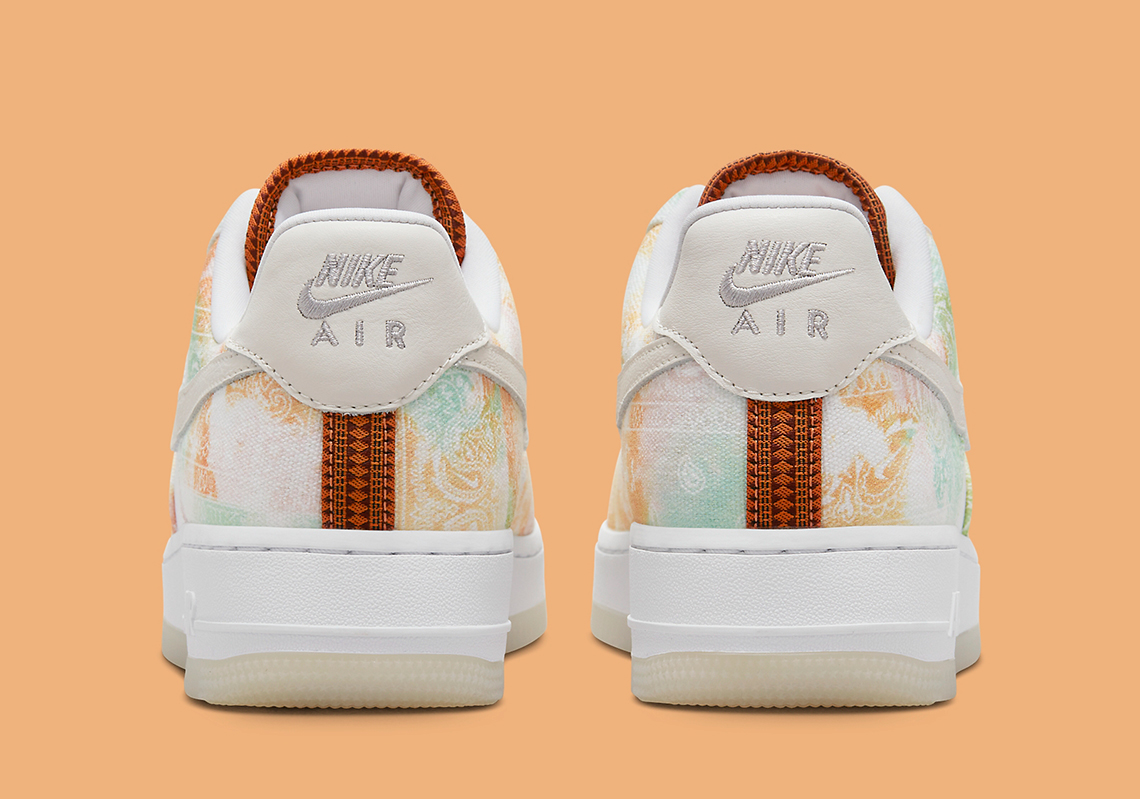 Nike Air Force 1 Tie-Dye Paisley: Một phần của bộ sưu tập mới? - 5