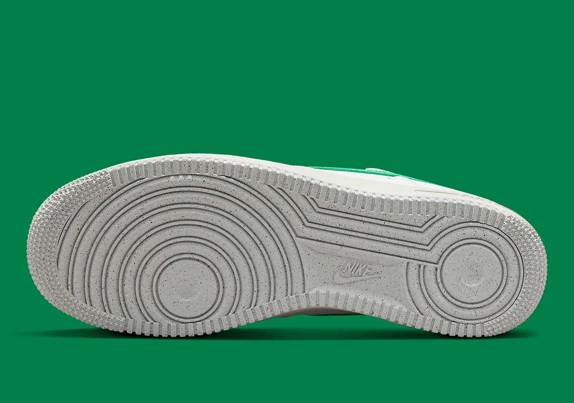 Nike Air Force 1 trắng sang trọng với điểm nhấn logo màuMalachite - 6