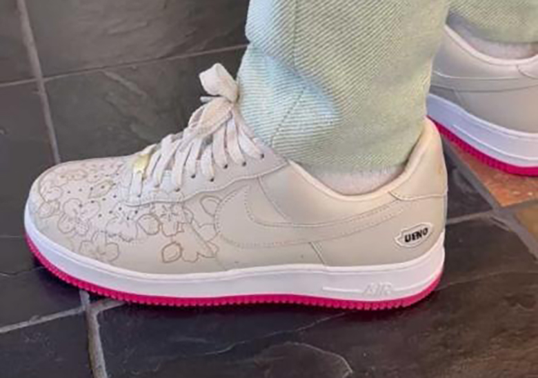 Nike Air Force 1 Ueno Sakura: Sự Trở Lại Đặc Biệt - 1