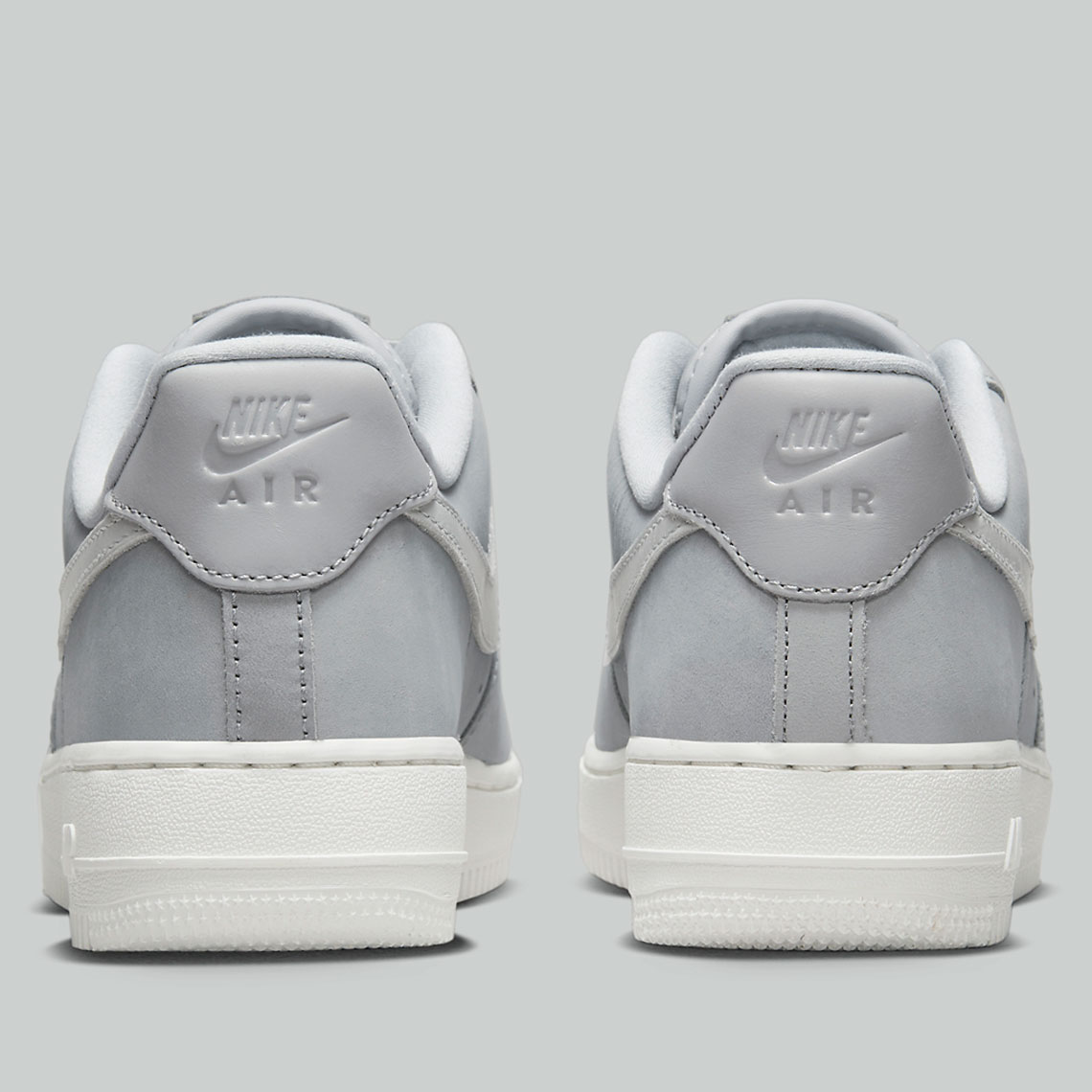 Nike Air Force 1 Untility với màu xám và logo trắng - 5