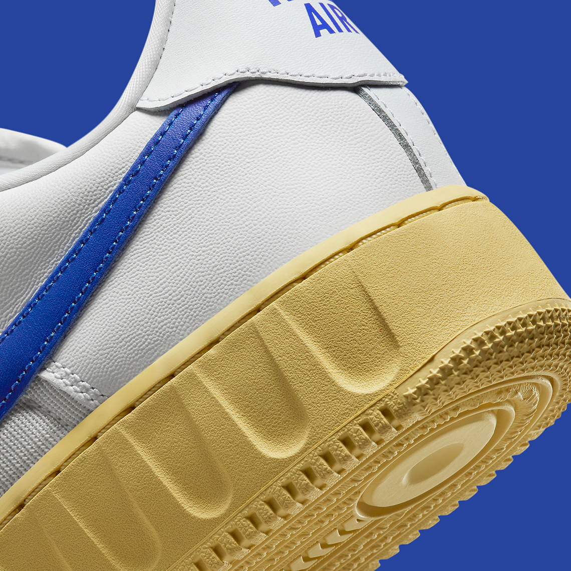 Nike Air Force 1 Utility  xuất hiện với bề mặt màutrắng và xanh - 8