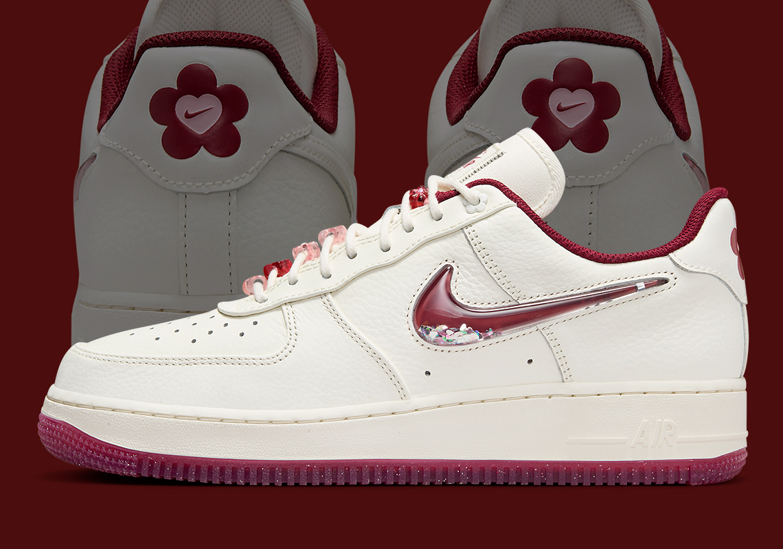 Nike Air Force 1 Valentine's Day: Sự Kết Hợp Lãng Mạn Của Màu Sắc - 1