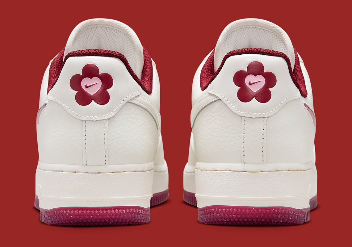 Nike Air Force 1 Valentine's Day: Sự Kết Hợp Lãng Mạn Của Màu Sắc - 14