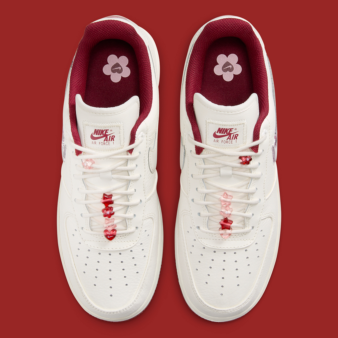 Nike Air Force 1 Valentine's Day: Sự Kết Hợp Lãng Mạn Của Màu Sắc - 5