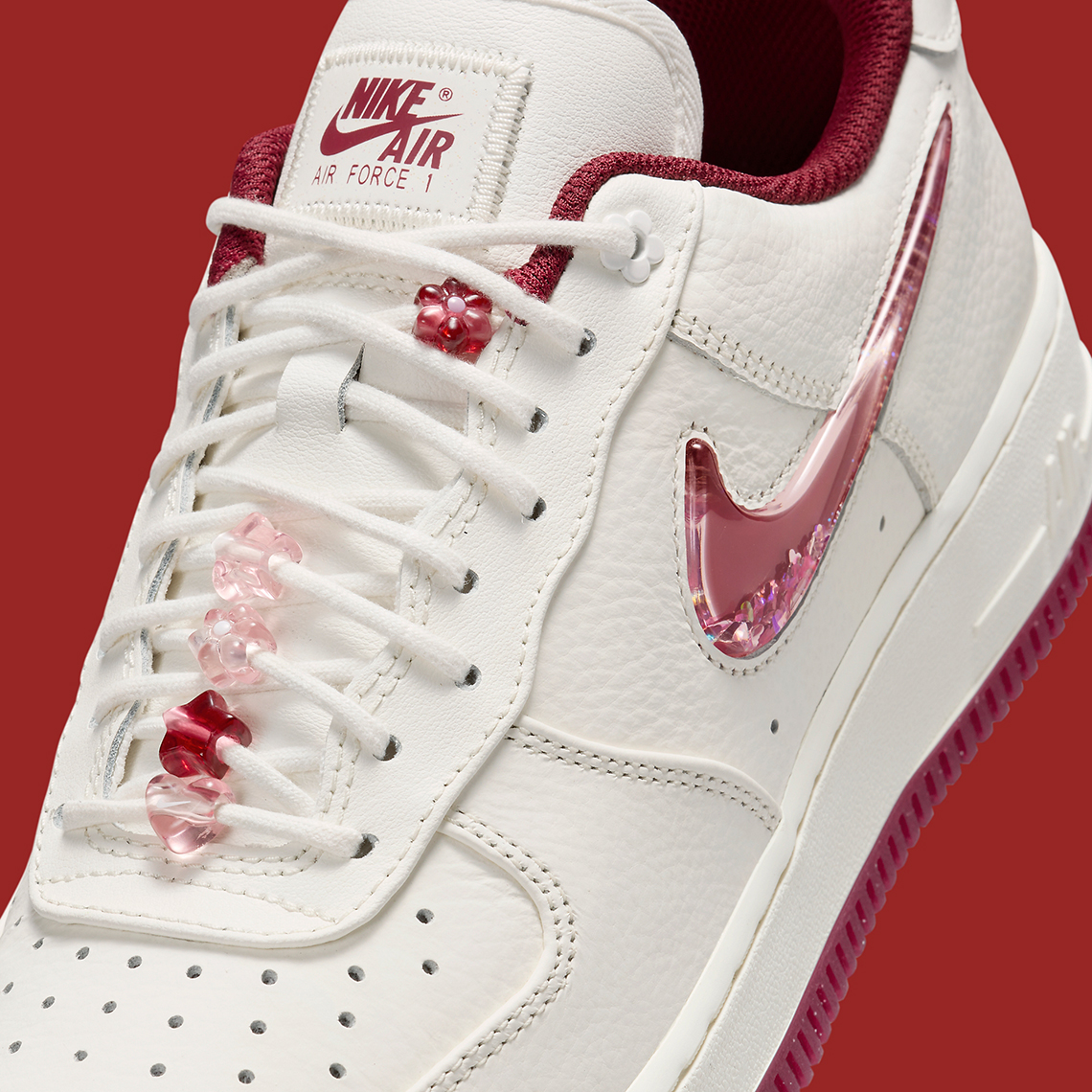 Nike Air Force 1 Valentine's Day: Sự Kết Hợp Lãng Mạn Của Màu Sắc - 8