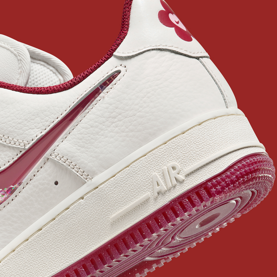 Nike Air Force 1 Valentine's Day: Sự Kết Hợp Lãng Mạn Của Màu Sắc - 9