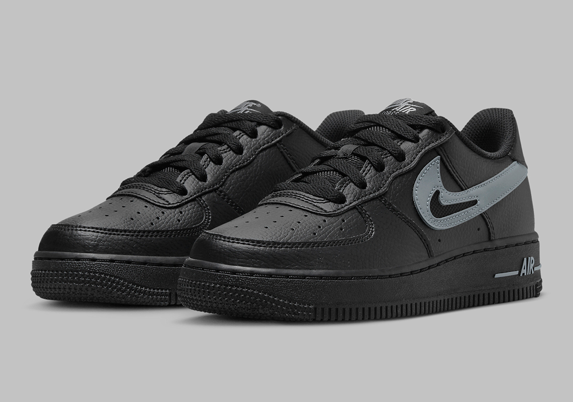 Nike Air Force 1 với logo Swoosh mới cho trẻ em - 2
