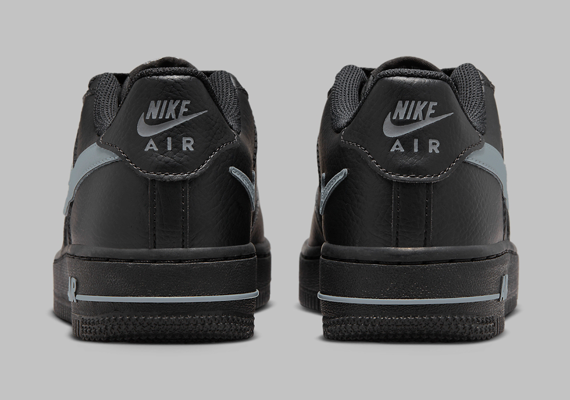 Nike Air Force 1 với logo Swoosh mới cho trẻ em - 5