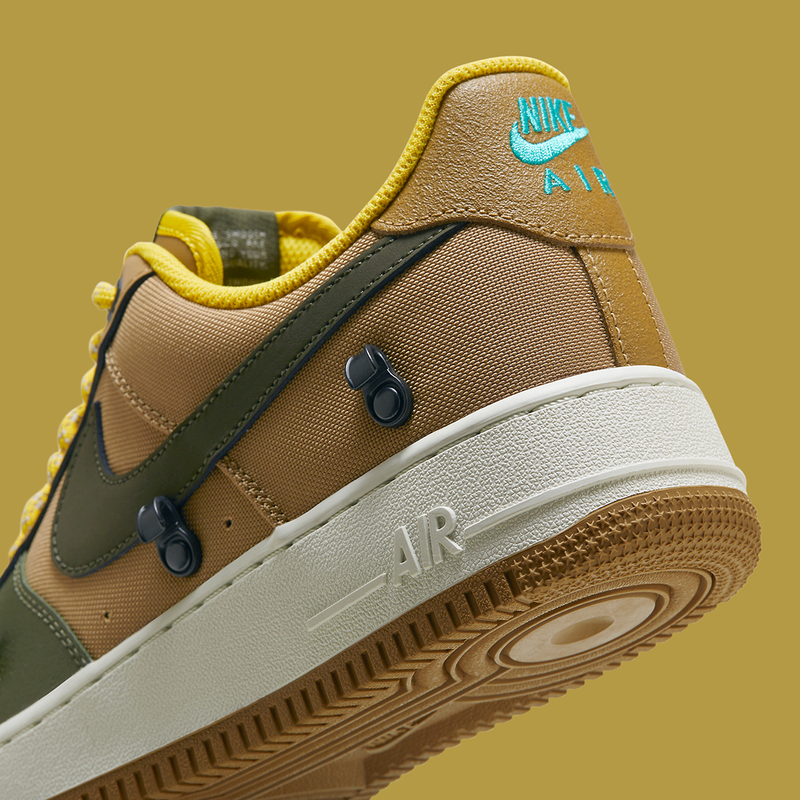 Nike Air Force 1 với Lớp Phủ Chống Nước Sắp Ra Mắt Cho Mùa Thu - 11