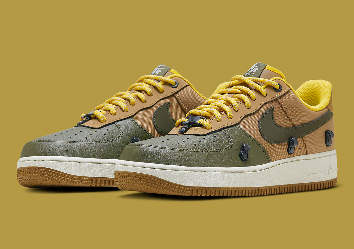 Nike Air Force 1 với Lớp Phủ Chống Nước Sắp Ra Mắt Cho Mùa Thu - 5
