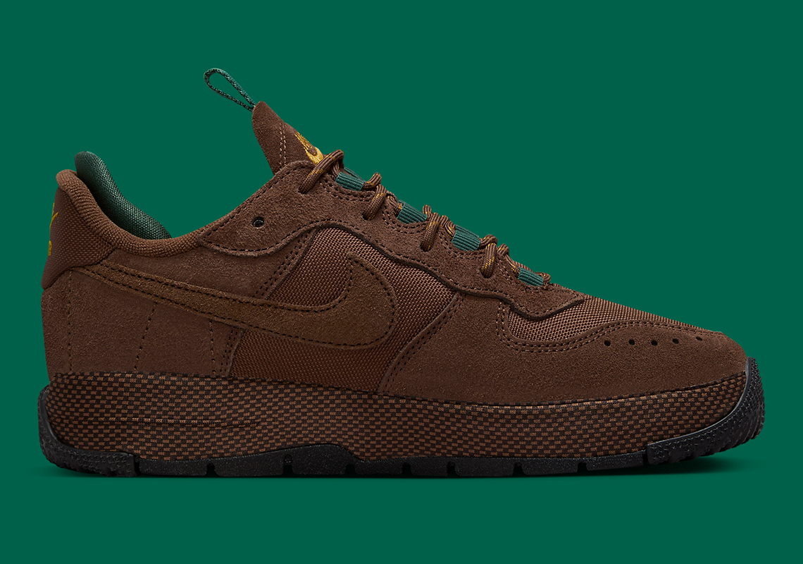 Nike Air Force 1 Wild Brown/Teal: Phiên Bản Mới Hấp Dẫn Cho Điều Hành Ngoại Ô! - 10