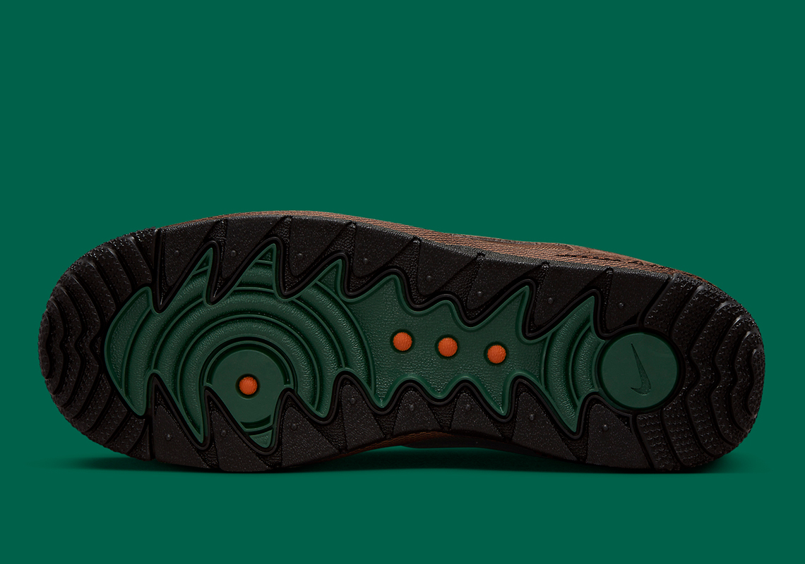 Nike Air Force 1 Wild Brown/Teal: Phiên Bản Mới Hấp Dẫn Cho Điều Hành Ngoại Ô! - 13