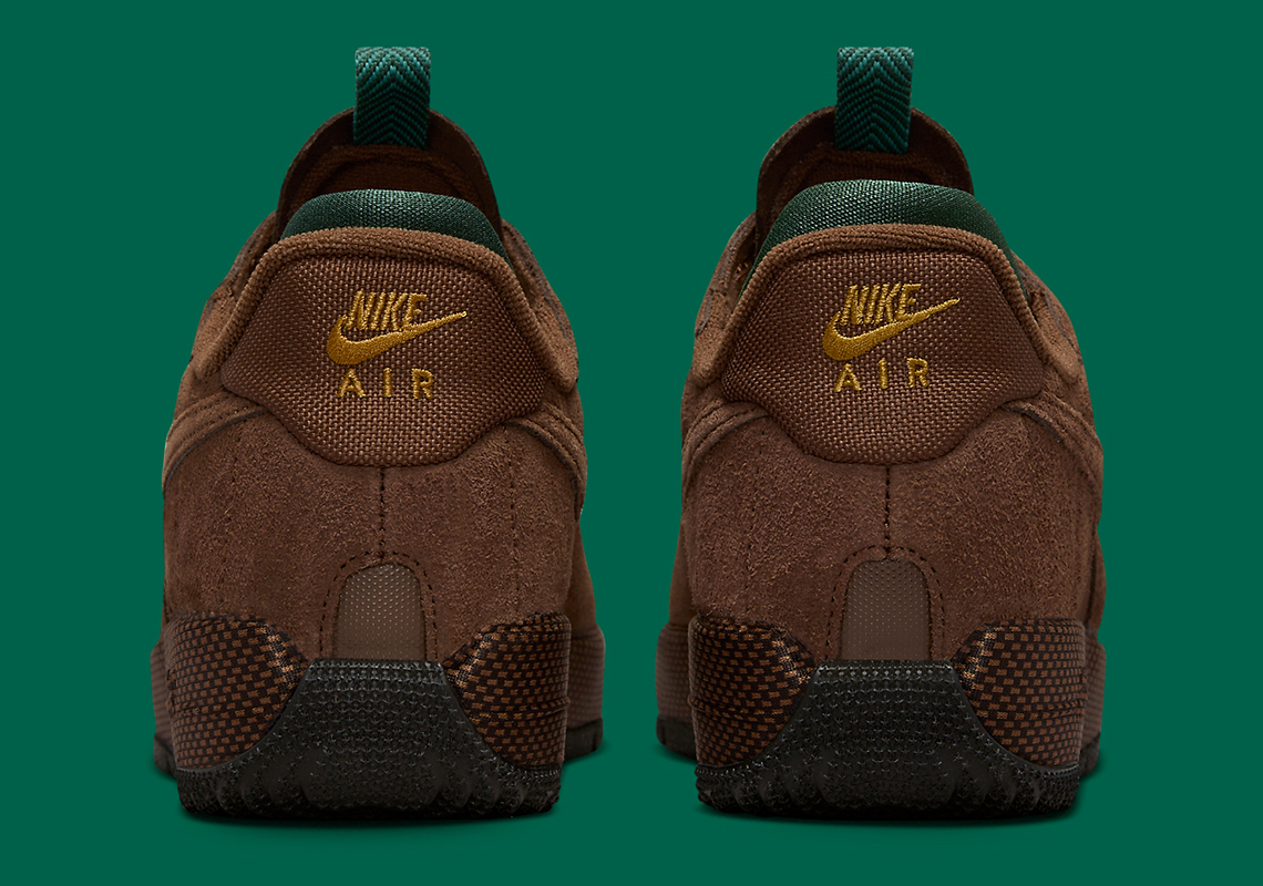 Nike Air Force 1 Wild Brown/Teal: Phiên Bản Mới Hấp Dẫn Cho Điều Hành Ngoại Ô! - 5