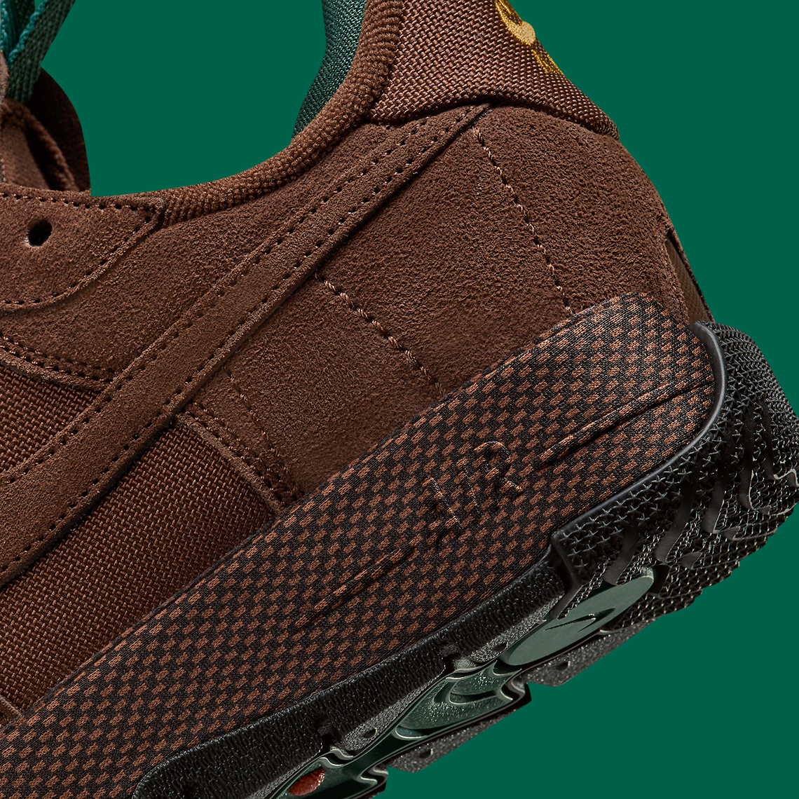 Nike Air Force 1 Wild Brown/Teal: Phiên Bản Mới Hấp Dẫn Cho Điều Hành Ngoại Ô! - 7