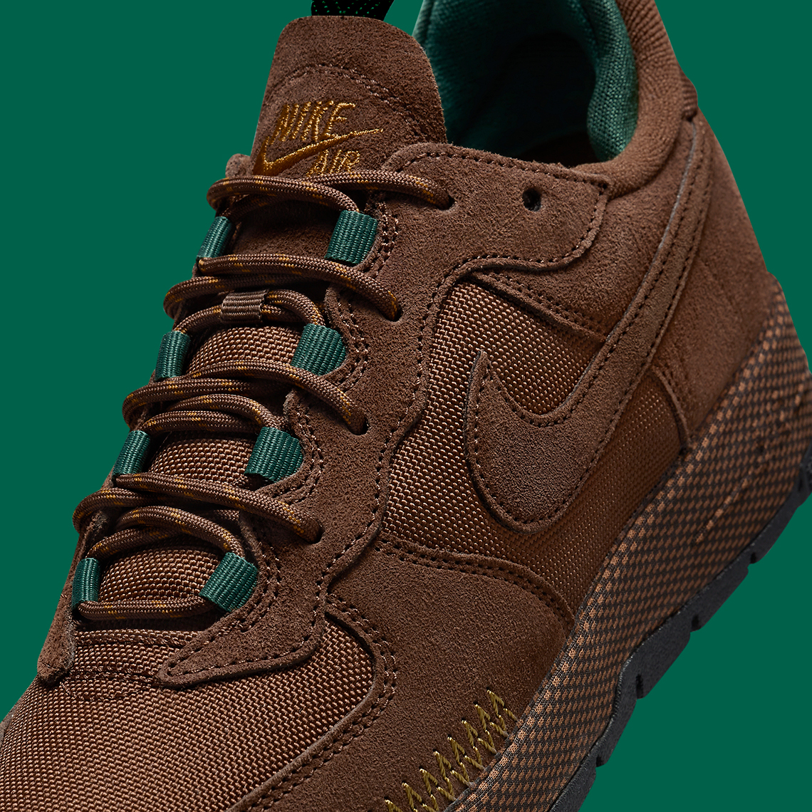 Nike Air Force 1 Wild Brown/Teal: Phiên Bản Mới Hấp Dẫn Cho Điều Hành Ngoại Ô! - 8