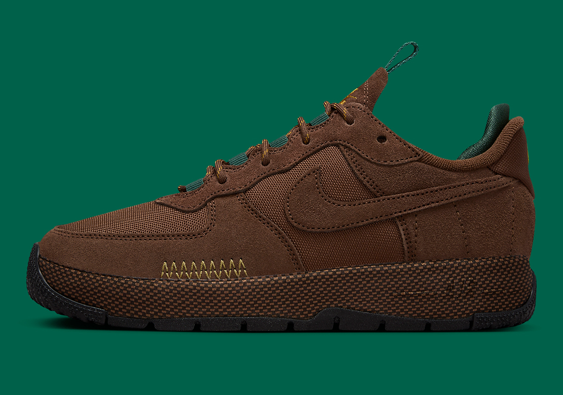 Nike Air Force 1 Wild Brown/Teal: Phiên Bản Mới Hấp Dẫn Cho Điều Hành Ngoại Ô! - 9