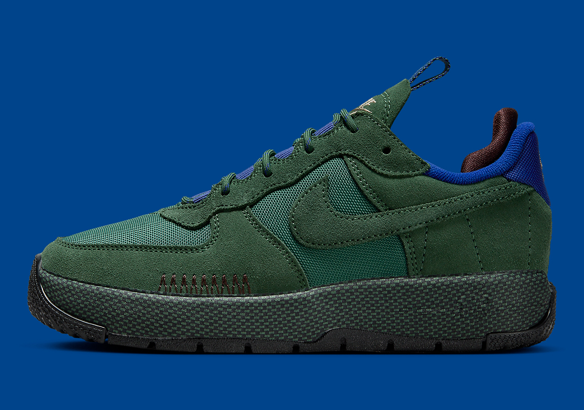 Nike Air Force 1 Wild 'Fir': Sự Kết Hợp Hoàn Hảo Của Thời Trang Và Thiên Nhiên - 2