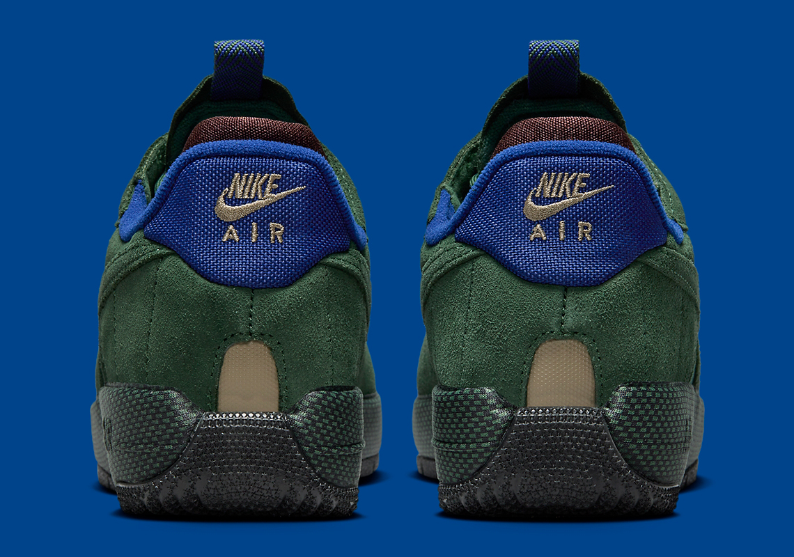 Nike Air Force 1 Wild 'Fir': Sự Kết Hợp Hoàn Hảo Của Thời Trang Và Thiên Nhiên - 5
