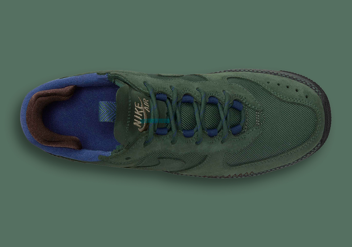 Nike Air Force 1 Wild - phiên bản mới dành cho phái nữ lấy cảm hứng từ đường đi bộ - 10