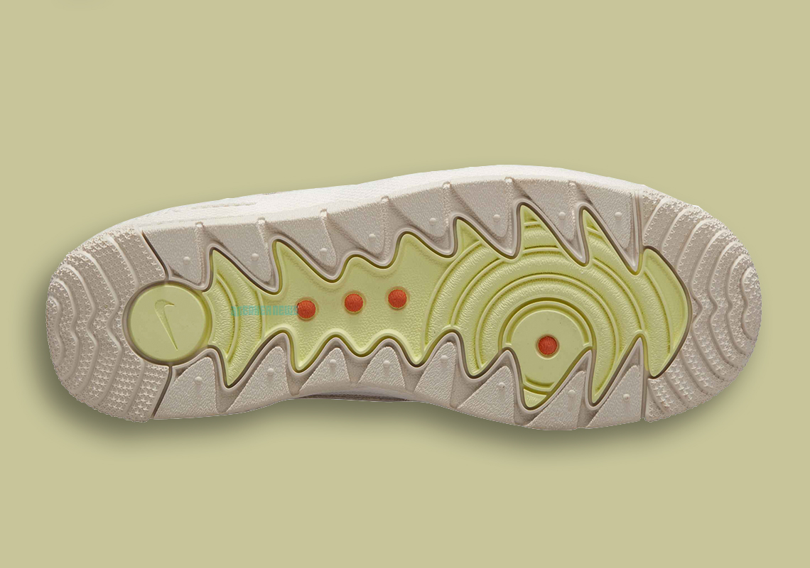 Nike Air Force 1 Wild - phiên bản mới dành cho phái nữ lấy cảm hứng từ đường đi bộ - 14