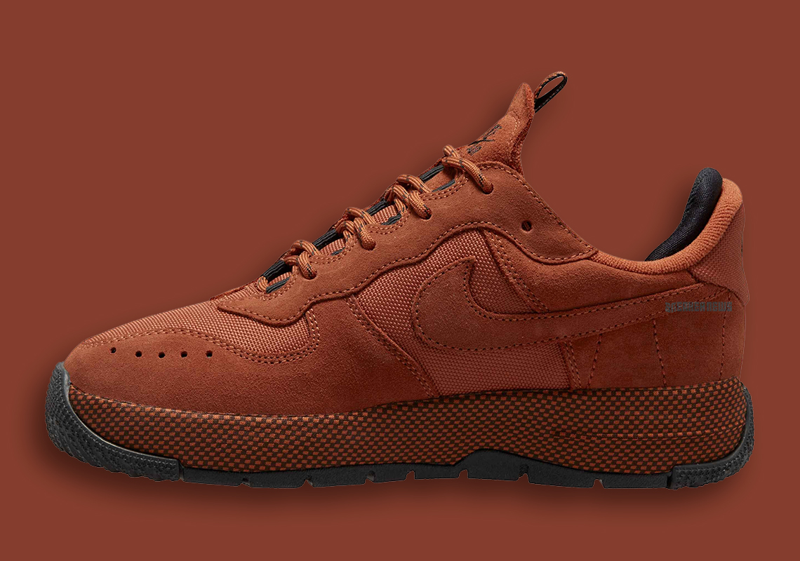 Nike Air Force 1 Wild - phiên bản mới dành cho phái nữ lấy cảm hứng từ đường đi bộ - 15