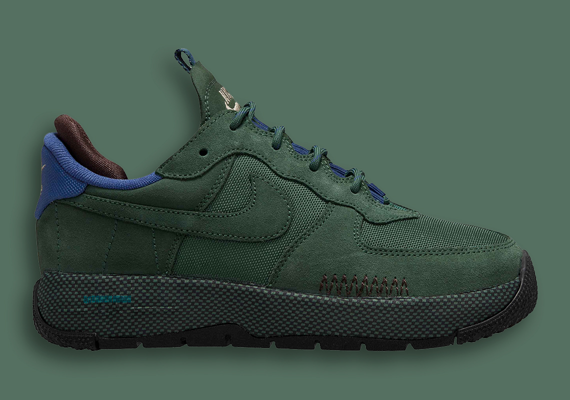 Nike Air Force 1 Wild - phiên bản mới dành cho phái nữ lấy cảm hứng từ đường đi bộ - 2