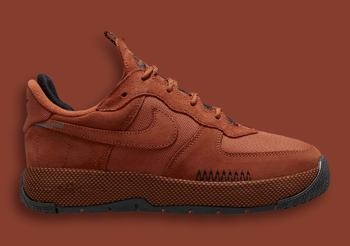 Nike Air Force 1 Wild - phiên bản mới dành cho phái nữ lấy cảm hứng từ đường đi bộ - 4