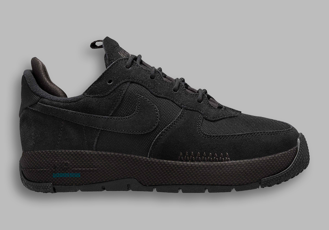 Nike Air Force 1 Wild - phiên bản mới dành cho phái nữ lấy cảm hứng từ đường đi bộ - 5