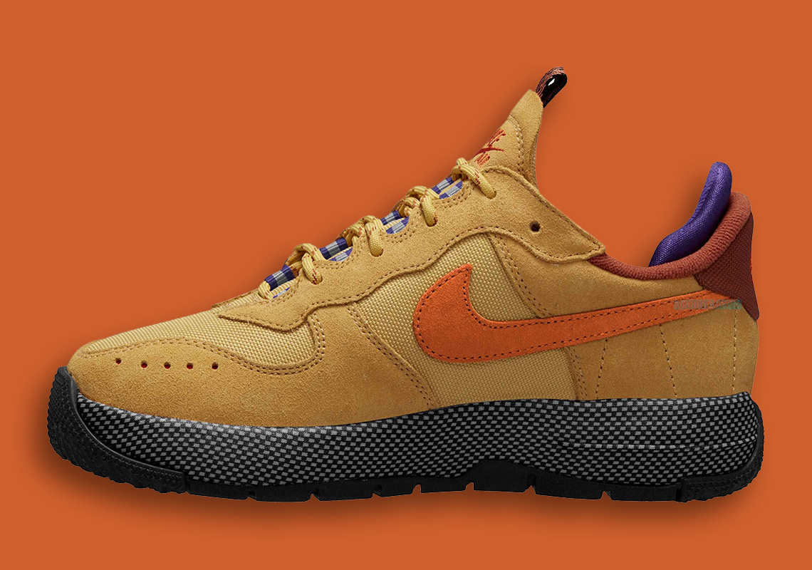 Nike Air Force 1 Wild - phiên bản mới dành cho phái nữ lấy cảm hứng từ đường đi bộ - 6