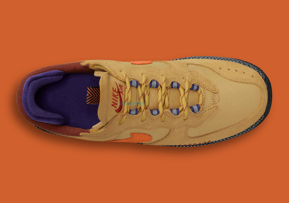 Nike Air Force 1 Wild - phiên bản mới dành cho phái nữ lấy cảm hứng từ đường đi bộ - 7