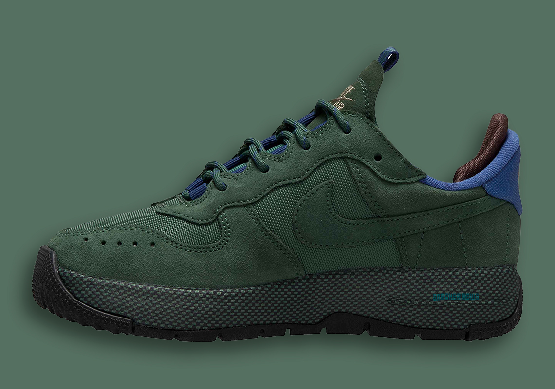 Nike Air Force 1 Wild - phiên bản mới dành cho phái nữ lấy cảm hứng từ đường đi bộ - 9