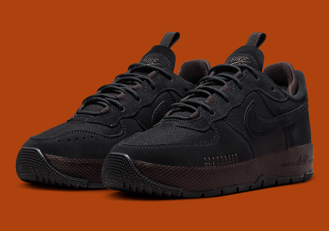 Nike Air Force 1 Wild Rugged Orange và Black: Phong Cách Hoang Dã Hòa Quyện Cùng Thiết Kế Độc Đáo! - 2