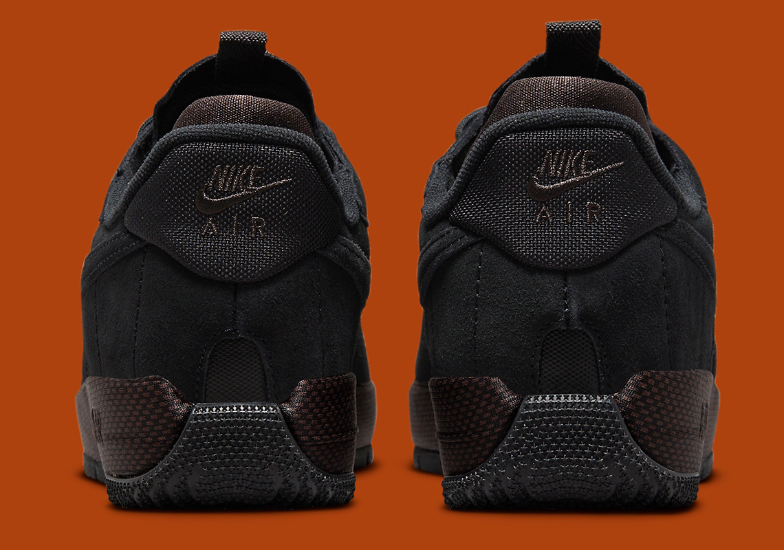 Nike Air Force 1 Wild Rugged Orange và Black: Phong Cách Hoang Dã Hòa Quyện Cùng Thiết Kế Độc Đáo! - 5