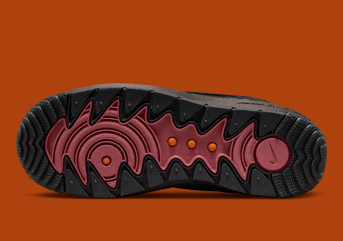 Nike Air Force 1 Wild Rugged Orange và Black: Phong Cách Hoang Dã Hòa Quyện Cùng Thiết Kế Độc Đáo! - 6