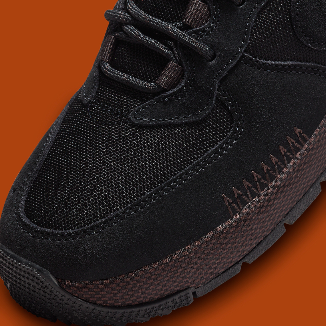 Nike Air Force 1 Wild Rugged Orange và Black: Phong Cách Hoang Dã Hòa Quyện Cùng Thiết Kế Độc Đáo! - 7