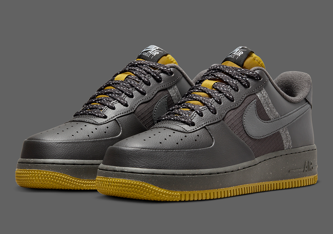 Nike Air Force 1 Winterized 2023: Bản cải tiến chống nước đón chờ mùa đông - 1