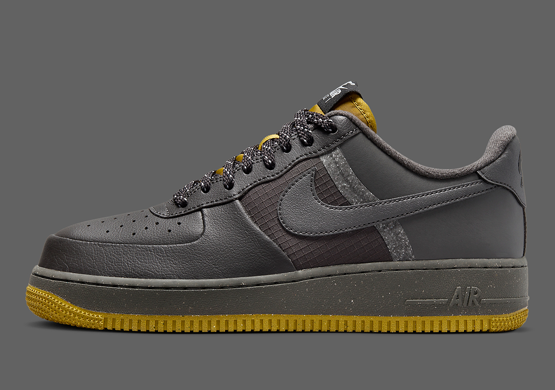 Nike Air Force 1 Winterized 2023: Bản cải tiến chống nước đón chờ mùa đông - 2
