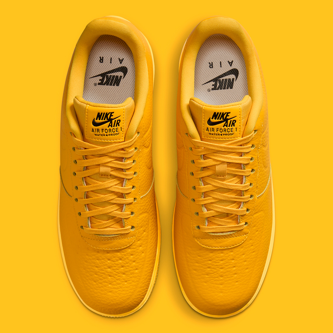 Nike Air Force Waterproof University Gold: Phiên Bản Chống Nước Cực Độc Đáo! - 5