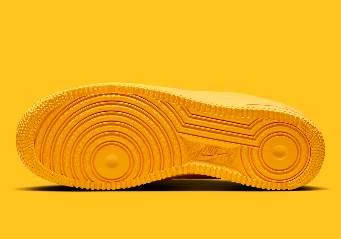 Nike Air Force Waterproof University Gold: Phiên Bản Chống Nước Cực Độc Đáo! - 7