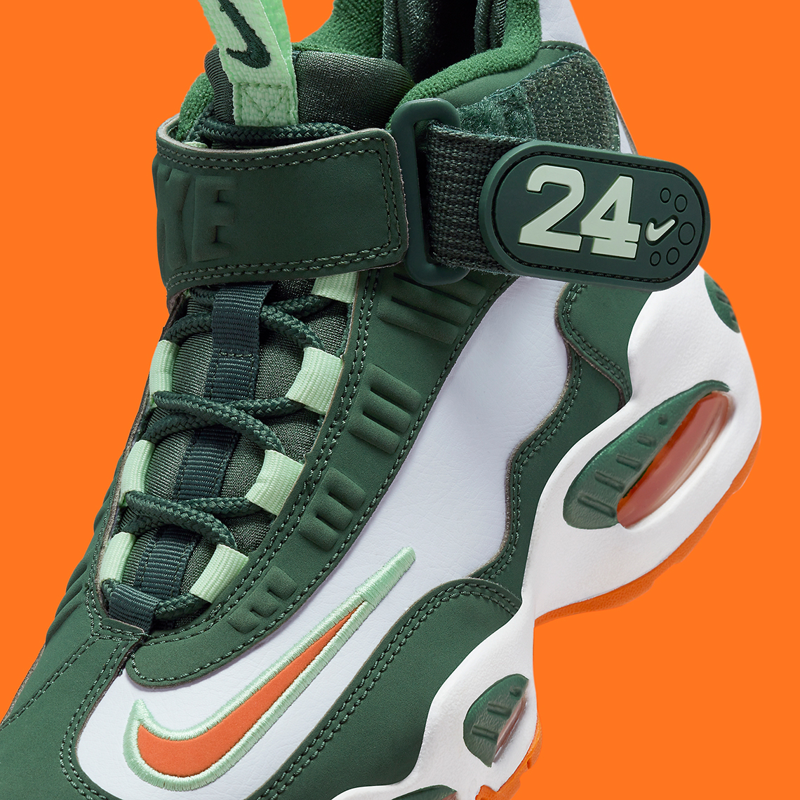 Nike Air Griffey Max 1 'Miami Hurricanes': Sắc Xanh Rực Rỡ Cho Người Hâm Mộ - 14