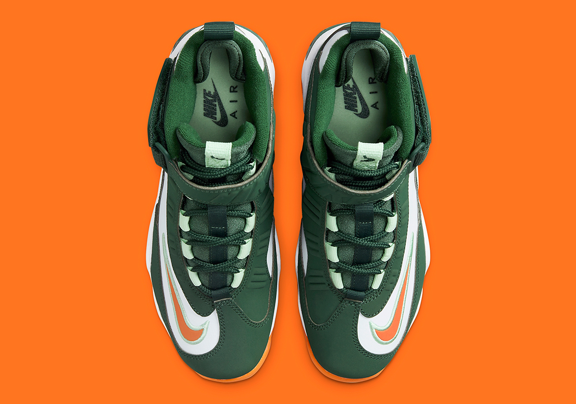 Nike Air Griffey Max 1 'Miami Hurricanes': Sắc Xanh Rực Rỡ Cho Người Hâm Mộ - 4