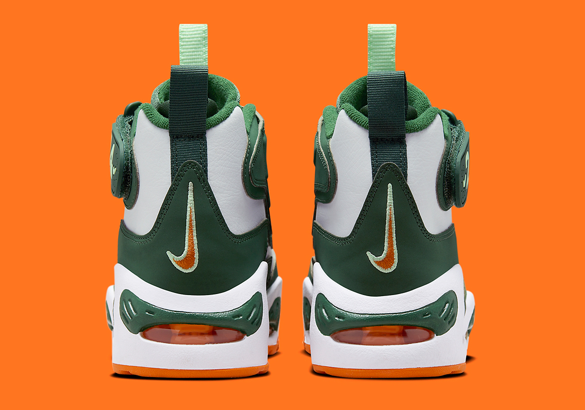 Nike Air Griffey Max 1 'Miami Hurricanes': Sắc Xanh Rực Rỡ Cho Người Hâm Mộ - 5