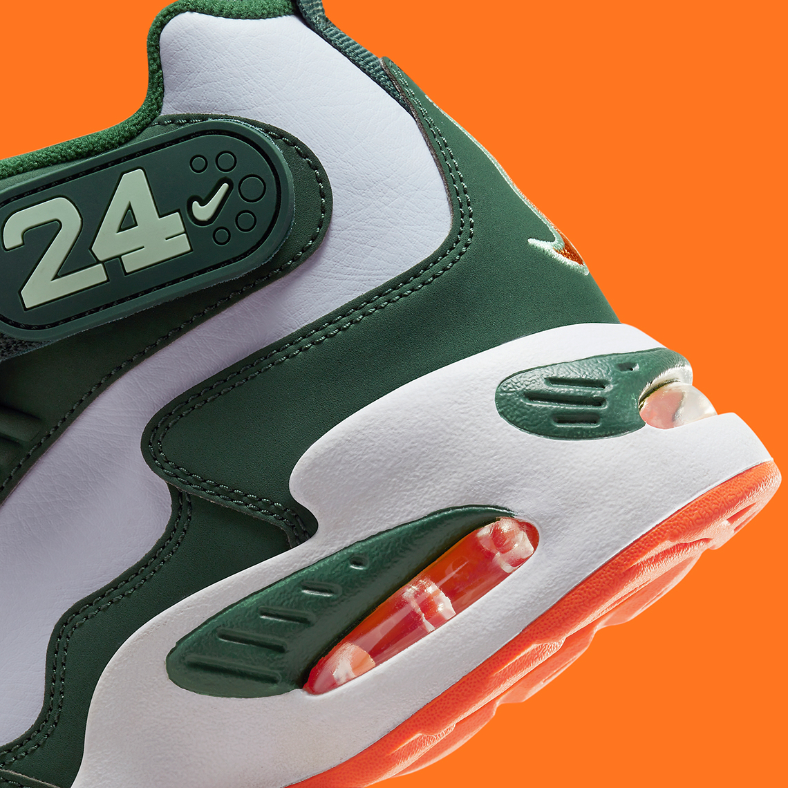 Nike Air Griffey Max 1 'Miami Hurricanes': Sắc Xanh Rực Rỡ Cho Người Hâm Mộ - 8