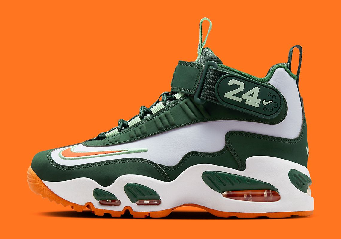 Nike Air Griffey Max 1 'Miami Hurricanes': Sắc Xanh Rực Rỡ Cho Người Hâm Mộ - 9
