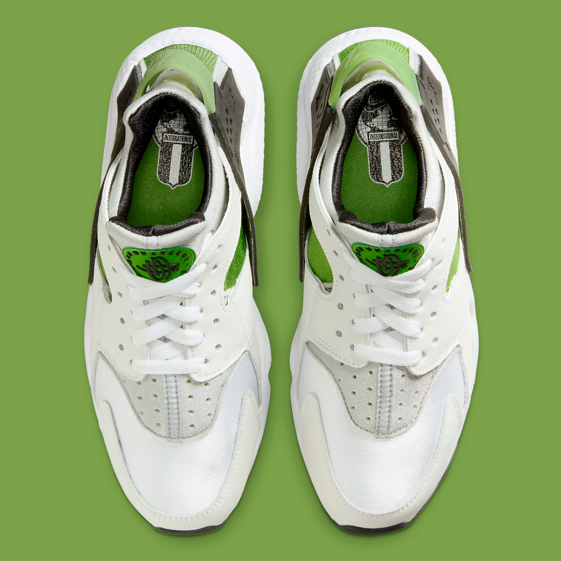 Nike Air Huarache 'Chloroph - 4