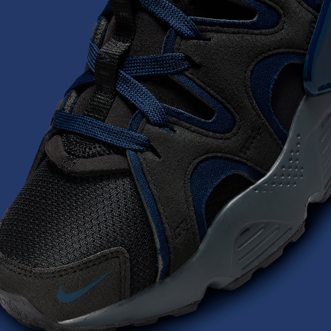 Nike Air Huarache Craft: Bản Đen Lịch Lãm với Chút Sáng Tạo - 7