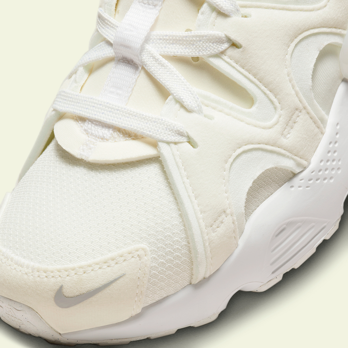 Nike Air Huarache Craft Coconut Milk - Giày thể thao màu trắng kem mới của Nike cho mùa xuân - 10