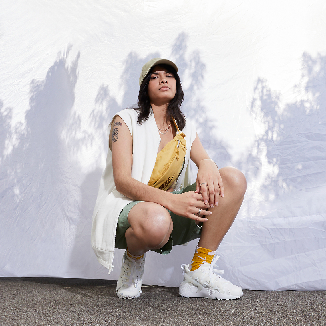 Nike Air Huarache Craft Coconut Milk - Giày thể thao màu trắng kem mới của Nike cho mùa xuân - 2