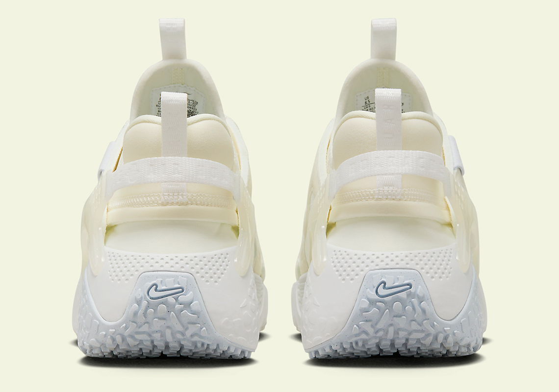 Nike Air Huarache Craft Coconut Milk - Giày thể thao màu trắng kem mới của Nike cho mùa xuân - 7